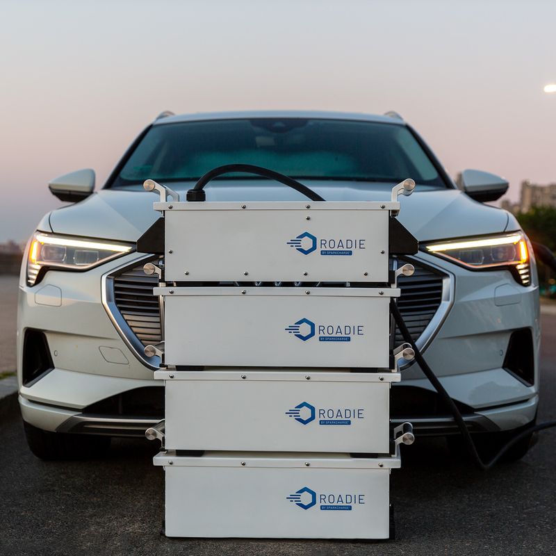 Roadie Portable | Portable EV Charging Station